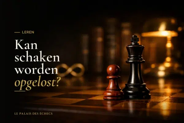 Kan schaken worden opgelost?