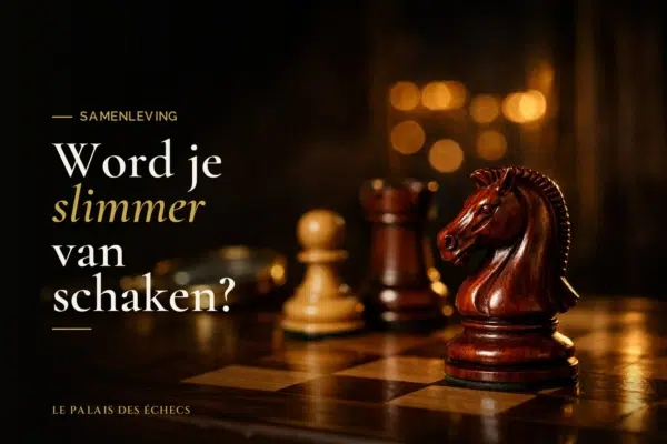 Word je slimmer van schaken?
