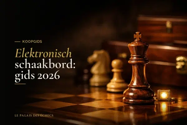 Elektronisch schaakbord: gids 2026