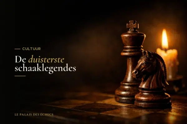 De duisterste schaaklegendes