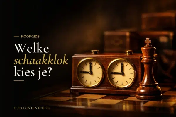 Welke schaakklok kies je?