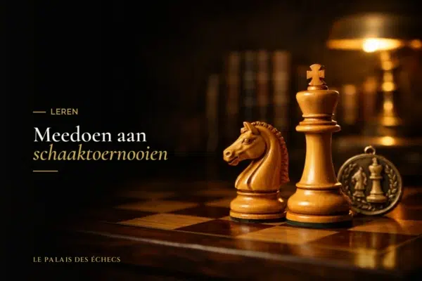 Meedoen aan schaaktoernooien