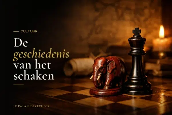 De geschiedenis van het schaken