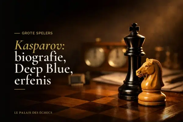 Kasparov: biografie, Deep Blue, erfenis