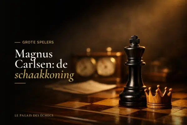 Magnus Carlsen: de schaakkoning
