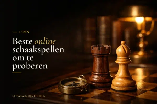 Beste online schaakspellen om te proberen
