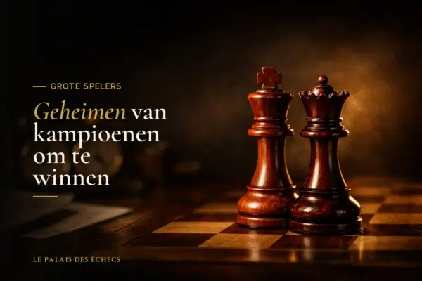 Geheimen van kampioenen om te winnen