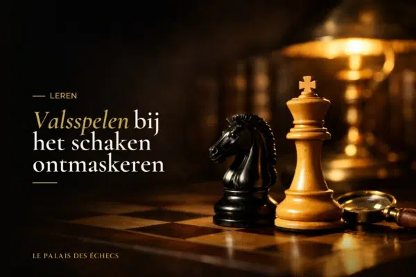 Valsspelen bij het schaken ontmaskeren
