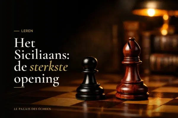 Het Siciliaans: de sterkste opening
