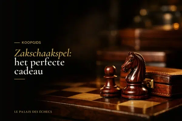 Zakschaakspel: het perfecte cadeau