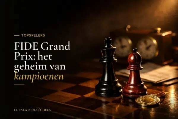 FIDE Grand Prix: het geheim van kampioenen