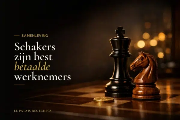 Schakers zijn best betaalde werknemers