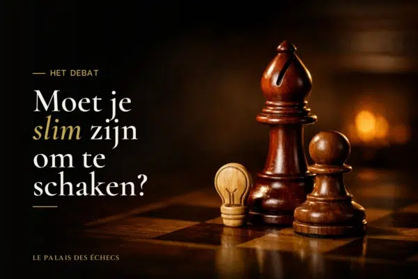 Moet je slim zijn om te schaken?