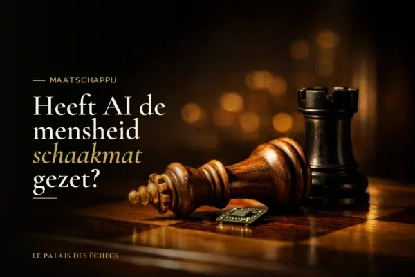 Heeft AI de mensheid schaakmat gezet?
