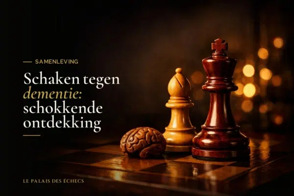 Schaken tegen dementie: schokkende ontdekking