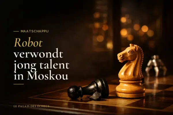 Robot verwondt jong talent in Moskou