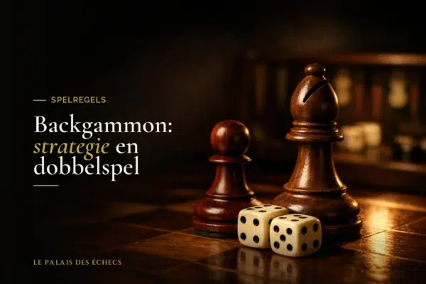Backgammon: strategie en dobbelspel