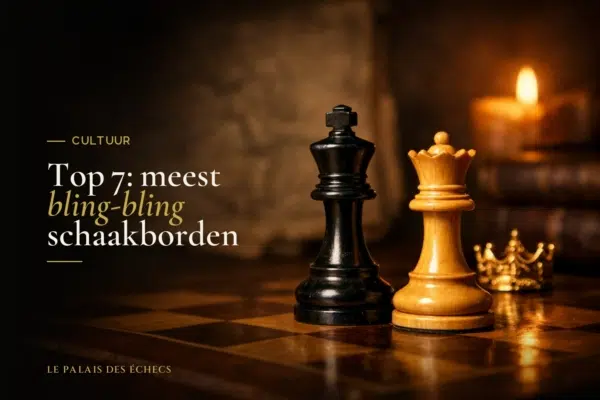 Top 7: meest bling-bling schaakborden