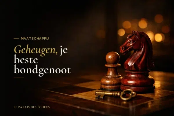 Geheugen, je beste bondgenoot