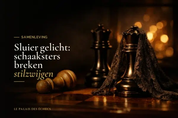 Sluier gelicht: schaaksters breken stilzwijgen